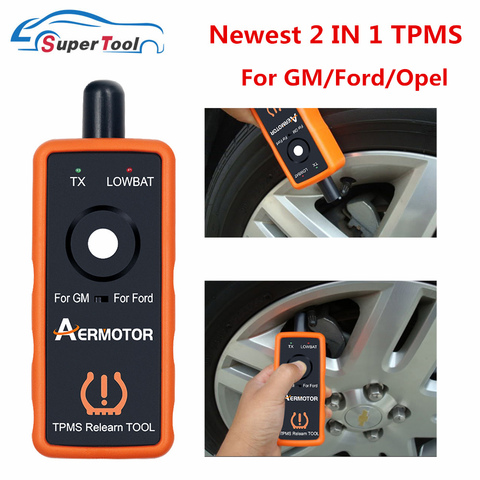 Monitor de presión de neumáticos para automóvil, OEC-T5 de Sensor de EL-50448 para G-M/TPMS Opel EL-50449 para Ford/Mondeo TPMS, herramienta de activación de reinicio, EL50448 ► Foto 1/6