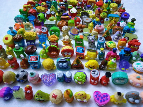 Figuras de acción de dibujos animados de The Grossery para niños, muñecos de basura, regalo de Navidad, 20 unidades por lote ► Foto 1/6