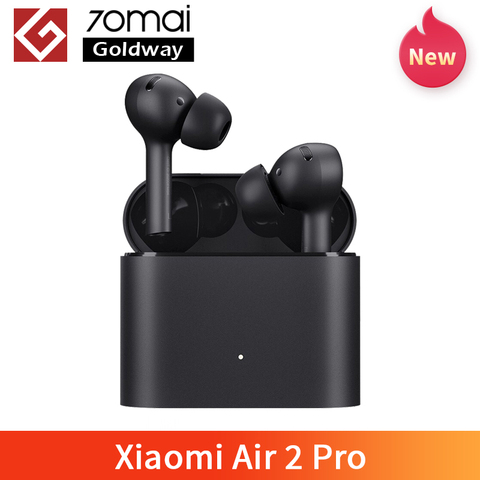 Xiaomi-auriculares inalámbricos Air 2 Pro, cascos con cancelación de ruido ambiental, 3Mic, TWS, Airdots 2 Pro, estéreo ► Foto 1/6