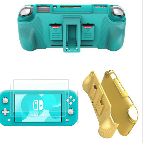 Carcasa de silicona TPU + funda de PC para Nintendo Switch Lite, cubierta de protección a prueba de golpes, mango ergonómico, agarre para Switch Lite NS Mini ► Foto 1/6