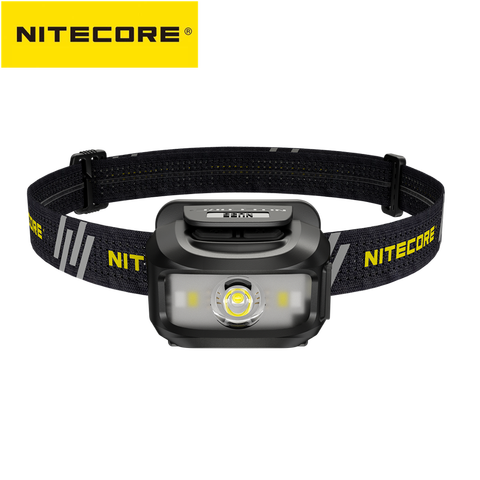 NITECORE-linterna frontal NU35 de 460 lúmenes que puede usarse tanto con batería integrada como con pilas AAA, USB-C linterna EDC de carga directa ► Foto 1/6