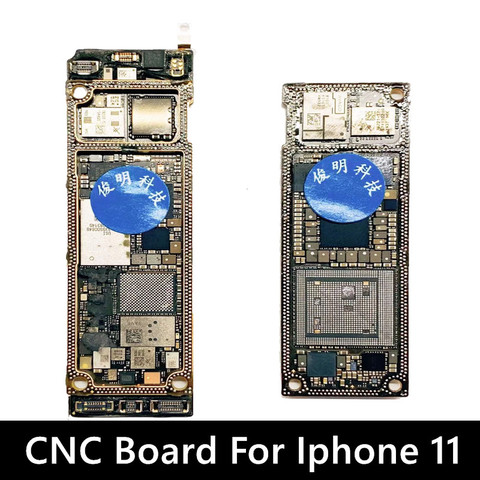 Placa CNC para Iphone 11 11pro Pro Max Swap, 64GB, Drill de banda base para CPU, para Upar & Down Board Swap ► Foto 1/3