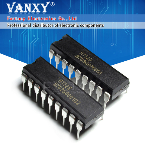 ¡5 Par 5 unids HT12D y 5 unids HT12E DIP20! HT-12E + HT-12D nuevo original ► Foto 1/5