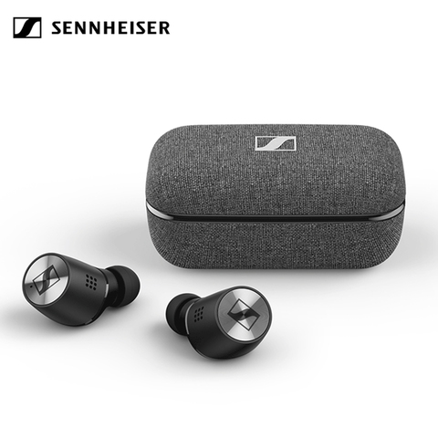 Sennheiser MOMENTUM inalámbrica Bluetooth 5,1 auriculares estéreo HIFI de aislamiento de ruido auriculares deporte ANC auriculares de Control táctil ► Foto 1/6