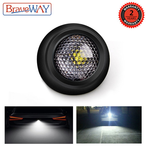 BraveWay LED luz de marcha atrás para el coche Led lámpara automática para Kia para el enfoque para el golf para kuga... p21w w5w c5w w16w T15 t5 T10 BOMBILLA LED luces accesorios ► Foto 1/6