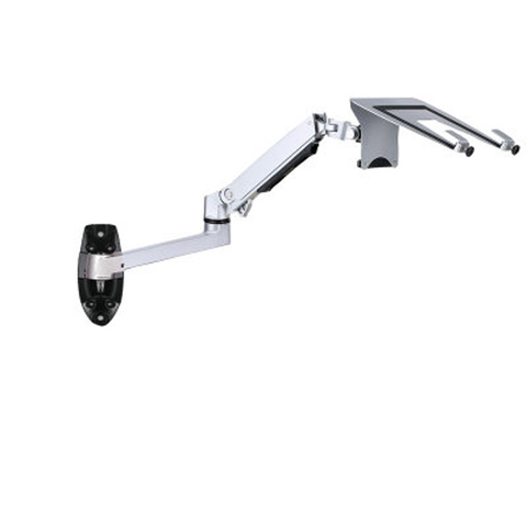 DL-7012LP de montaje en pared para monitor lcd, abrazadera de aluminio de brazo plegable de 10-27 pulgadas, resorte mecánico de 2 largos, 90mm, rotación de 360 a 17 pulgadas, soporte para ordenador portátil ► Foto 1/3