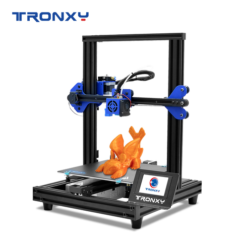 Tronxy-impresora 3D XY-2 PRO de 24V, placa base silenciosa con Sensor de filamento de nivelación automática, hoja de impresión, 1 rollo PLA como regalo ► Foto 1/6