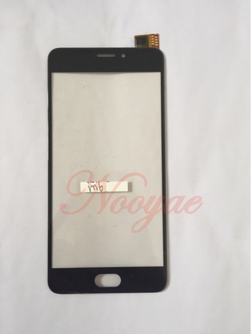 Panel frontal con pantalla táctil para Meizu M6 / M6note M5, negro, Sensor de vidrio exterior, pantalla digitalizadora de lente ► Foto 1/2