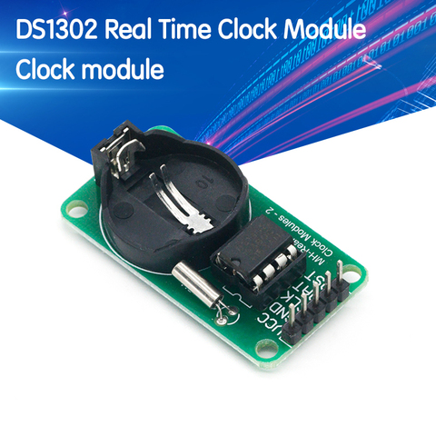 Módulo de reloj en tiempo Real RTC DS1302 para AVR, ARM y PIC SMD para Arduino, novedad ► Foto 1/6