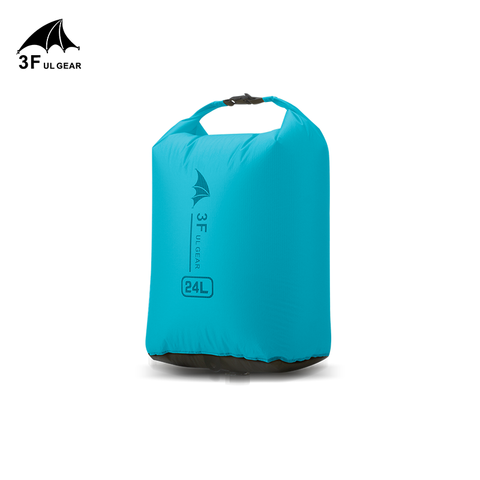 Bolsa de deriva de escape 3F UL GEAR 210T, bolsa impermeable para Rafting, bolsas de almacenamiento plegables, Kits de viaje 36L 24L 12L ► Foto 1/5