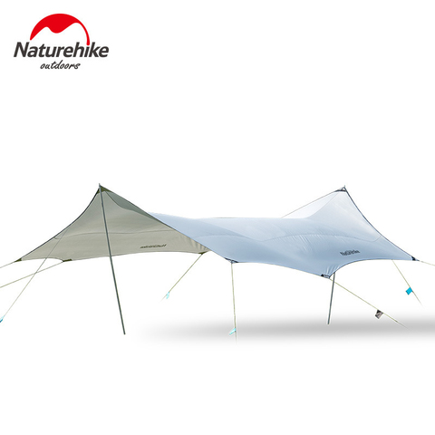 Naturehike, nuevo toldo de moraína de nubes para 8-10 personas, 150D, toldo para acampar, toldo grande para auto-conducción, impermeable, pérgola para acampar ► Foto 1/6