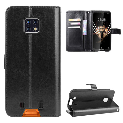 Oukitel-funda WP6 de cuero PU para teléfono móvil, funda de lujo con tapa, con cordón, a prueba de golpes, para Oukitel WP5 WP 6 5 ► Foto 1/6