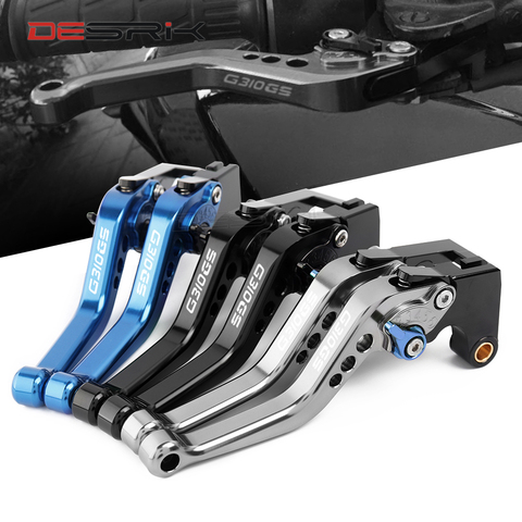 Palancas de embrague de freno corto ajustable para motocicleta, accesorios CNC para BMW G310R, G310GS, 2017-2022G, 310 R G, 310 GS ► Foto 1/6