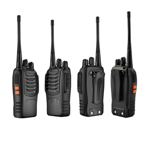 Walkie Talkie profesional 5W UHF, estación de Radio bidireccional, transceptor, comunicador de Radio bidireccional, carga USB, 2022 ► Foto 1/6