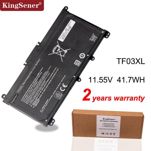 KingSener TF03XL TF03 batería para HP Pavilion 15-CC 14-bf033TX 14-bf108TX 14-bf008TU HSTNN-UB7J TPN-Q188 TPN-Q189 TPN-Q190 Q191 ► Foto 1/5