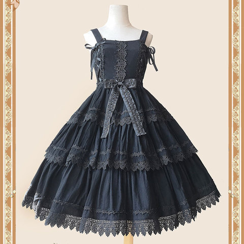 Dulce capas Lolita vestido JSK clásico vestido de fiesta por la Infanta ► Foto 1/6