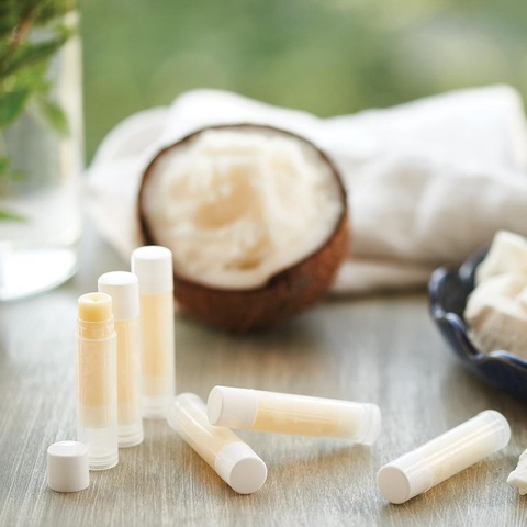 Tubos de Envase de bálsamo de labio con tapa de plástico para bálsamo labial, tubos de plástico para viaje, envases cosméticos vacíos, 5g, 50 Uds. ► Foto 1/6