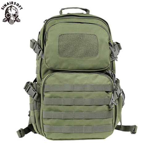 Mochila militar para exteriores, 1000D, nailon, 30l, impermeable, táctica, deportes, Camping, senderismo, pesca, fundas de caza ► Foto 1/6