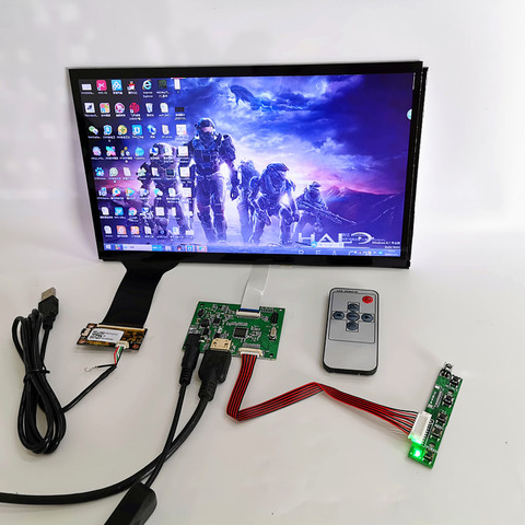 Kit de módulo táctil capacitivo con pantalla de 12,1 pulgadas, HDMI para Linux/android /win7 8 10 LCD, módulo Raspberry Pi plug and play ► Foto 1/6