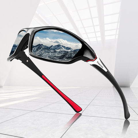 Gafas de sol polarizadas de lujo para hombre, lentes clásicas para viajes y pesca, novedad de 2022 ► Foto 1/6