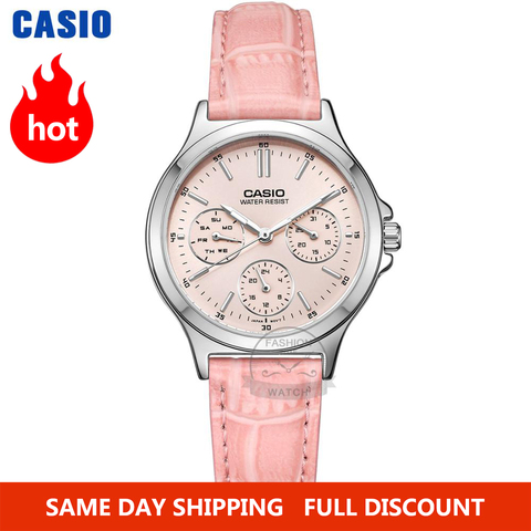 Reloj Casio para mujer Relojes Set top marca de lujo 30mCuarzo impermeable Reloj de pulsera Señoras luminosas Regalos Reloj Reloj deportivo Mujer relogio feminino montre homme bayan kol saati zegarek damski LTP-V300 ► Foto 1/5