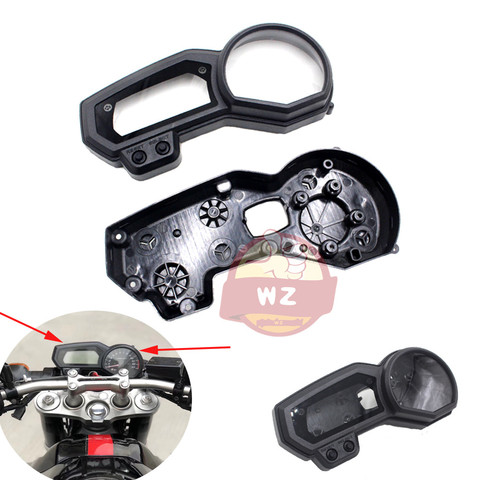 Para Yamaha FZ1 FZ1N FZ1S 1 (monovuelta) velocímetro de la motocicleta de instrumento del odómetro tacómetro de la cubierta de la caja de 06-13 ► Foto 1/6