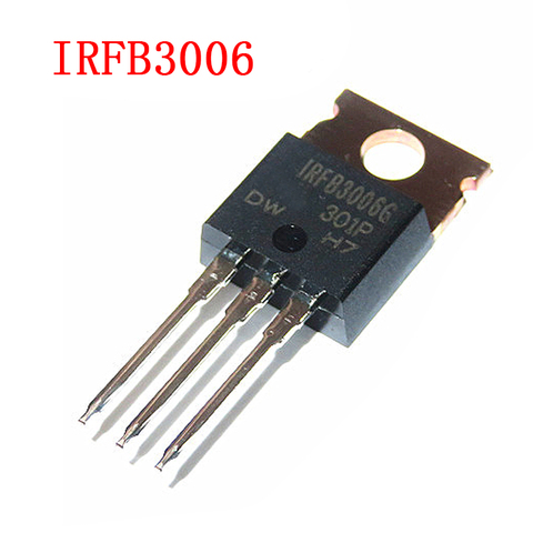 IRFB3006PBF TO-220 IRFB3006 TO220 60V 195A MOSFET n-channel, puerta de nivel lógico, nuevo original, 5 uds. ► Foto 1/1