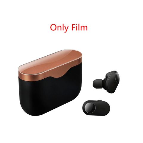 Protector de piel para auriculares Sony WF-1000XM3, película de funda protectora transparente, antiarañazos, 1 Juego ► Foto 1/6