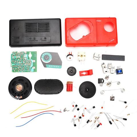 Kit de producción DIY de circuitos electrónicos de Radio clásicos, circuito de Radio de seis tubos AM S66E de 3V y 14dB con 5mm ► Foto 1/6