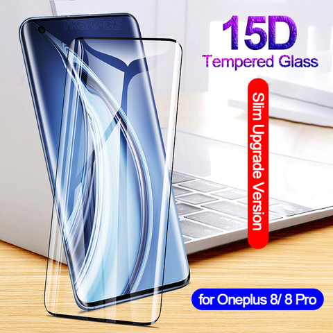 Protector de pantalla para OPPO Find X2 Pro X2 Neo Reno 3 4 Pro Ace 2, vidrio templado 9H, borde curvado 3D, película protectora antiarañazos ► Foto 1/6