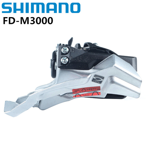 Shimano-desviador delantero para bicicleta, M3000, 3X9s, Swing, doble tracción, 34,9mm ► Foto 1/4
