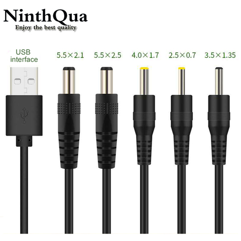 1 Uds. De enchufe USB A macho A CC 2,5 3,5 1,35 4,0 1,7 5,5 2,1 5,5 2,5mm conector de fuente de alimentación conector tipo A ► Foto 1/6