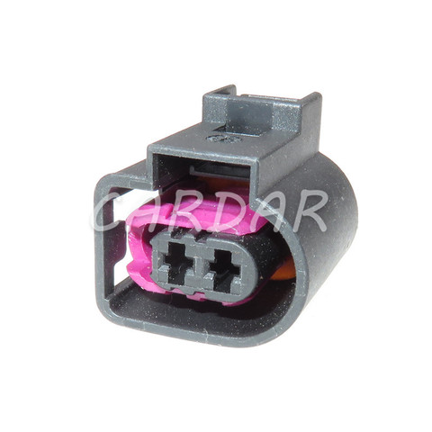 1 Conjunto de 2 Pin 3,5mm Auto conector de Cable para VW Passat Golf A3 A4 A6 cuerno enchufe 4D0971992 4D0 971, 992 ► Foto 1/4