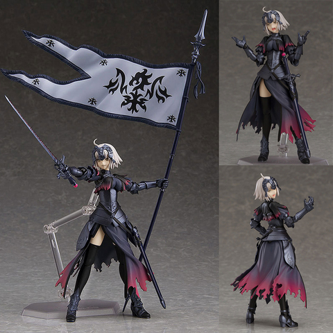 Figma-figura de acción de los Vengadores de la Gran Orden 390, 6 pulgadas, modelo de figura de acción Jeanne de Arc Alter 363 ► Foto 1/6