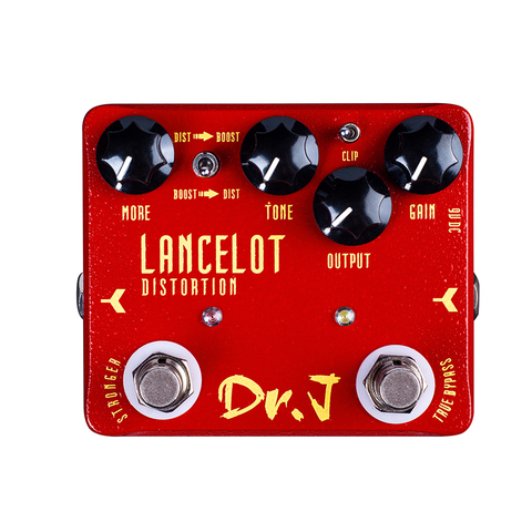 Dr. J Lancelot Pedal de distorsión para efecto de guitarra eléctrica pedales bajo esgrimidor Overdrive Pedal partes de guitarra Accesorios ► Foto 1/6