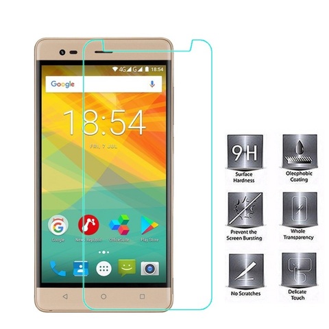 Vidrio templado para Prestigio Grace Z3 Z5 Muze A7 F3 D3 E3 MultiPhone 3501 DUO película protectora de pantalla funda protectora de pantalla ► Foto 1/6