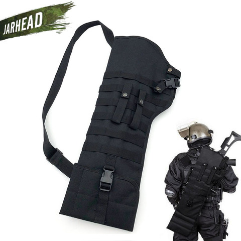 Rifle táctico escopeta funda de vaina militar ejército arma bolsas asalto escopeta Rifle largo arma cuchillo caza bolsa ejército funda ► Foto 1/6