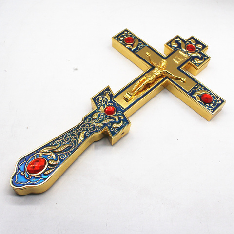 Jesús, cruz cristiana, utensilios de Iglesia religiosa, decoración Católica ► Foto 1/5