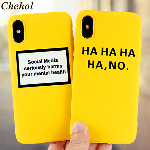 Funda de teléfono con letras divertidas para iPhone, funda trasera ajustada de silicona suave a la moda para iPhone 12 SE 11 Pro 6s 7 8 Plus X XS MAX XR ► Foto 1/6