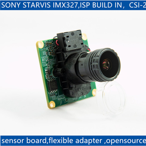 VEYE-MIPI-327 ISP edificio placa del sensor de IMX327 MIPI CSI-2 2MP luz ISP módulo de cámara ► Foto 1/1