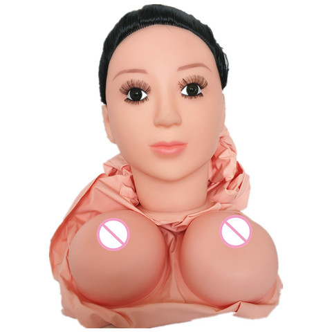 Muñeca sexual inflable de simulación para hombres adultos, nuevo modelo de 160cm, productos para sexo y masturbación, Juguetes sexuales masculinos de alta simulación ► Foto 1/6