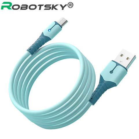 Cable de carga rápida para teléfono móvil, Cable de datos Micro USB tipo C 5A para Samsung S20 MacBook Pro Huawei Xiaomi ► Foto 1/6