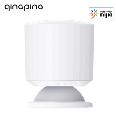 Xiaomi Qingping cuerpo humano/Sensor de mascotas cuerpo inteligente movimiento y luz SensorMagnetic dividir Base trabajar con MiHome App ► Foto 1/6