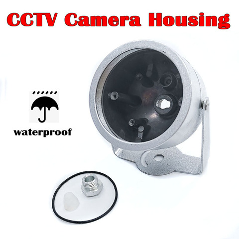 CCTV DIY Cámara vivienda IP66 IR Cámara impermeable de Metal cubierta de la carcasa ► Foto 1/6