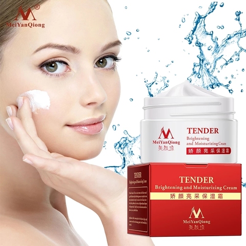 40g MeiyanQiong crema blanqueadora Facial hidratante crema Facial blanqueador antiedad antiarrugas Lifting Facial reafirmante cuidado de la piel ► Foto 1/6