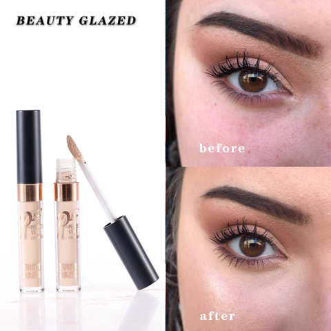 2022 belleza glaseada maquillaje cubierta base primer corrector paleta crema maquillaje base tatoo sellador cara base ► Foto 1/6