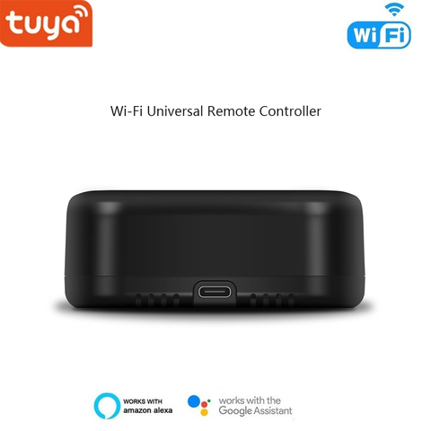 Tuya Rm Mini-mando a distancia inteligente Universal IR, Control por voz por Ia, CA, TV Box a través de Alexa ,Google Home ,Wifi por APP ► Foto 1/5