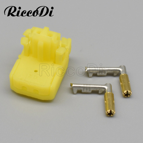 1/5/20Sets 2 Pin hembra aire bolsa de gas enchufe conector Auto DJ7027Y-0.6-21 para Mazda Pentium Coche ► Foto 1/6