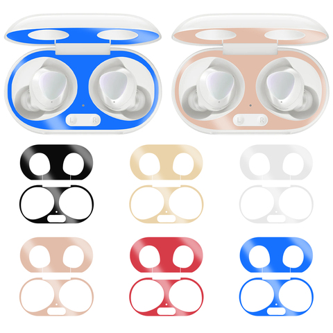 Pegatina a prueba de polvo para Samsung Galaxy auriculares de botón funda pegatina protectora para Galaxy Buds Pattern Sticker Accesorios ► Foto 1/6