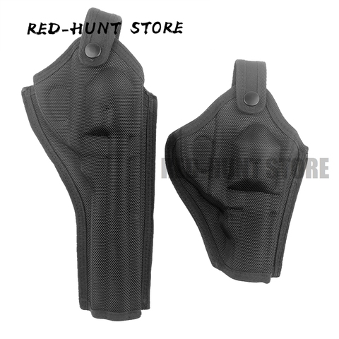 Funda de pistola para exteriores compatible con Heritage Rider, pistolas giratorias de gran o pequeño calibre en longitudes de 8 